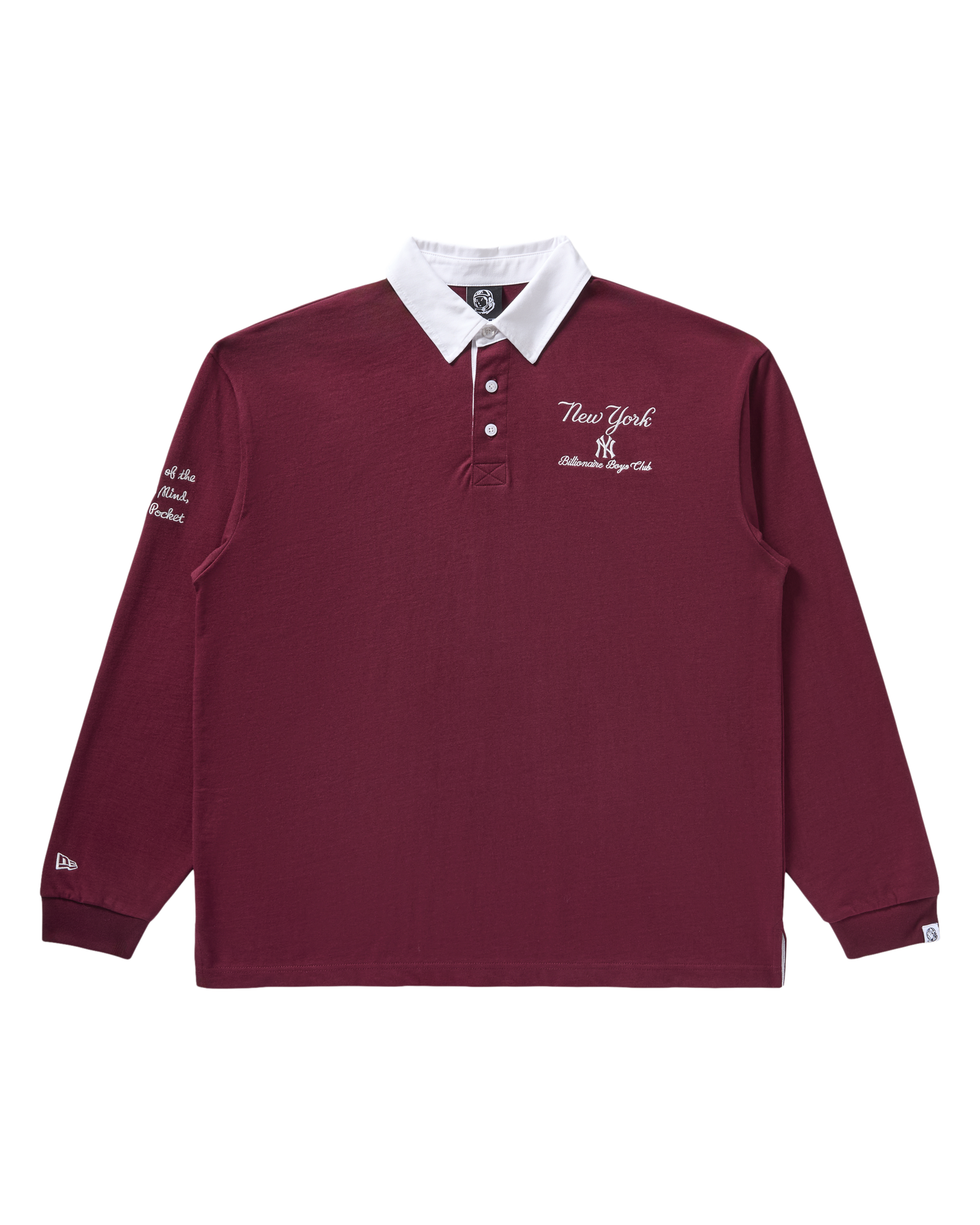 NY Yankees Long-Sleeve Rugby