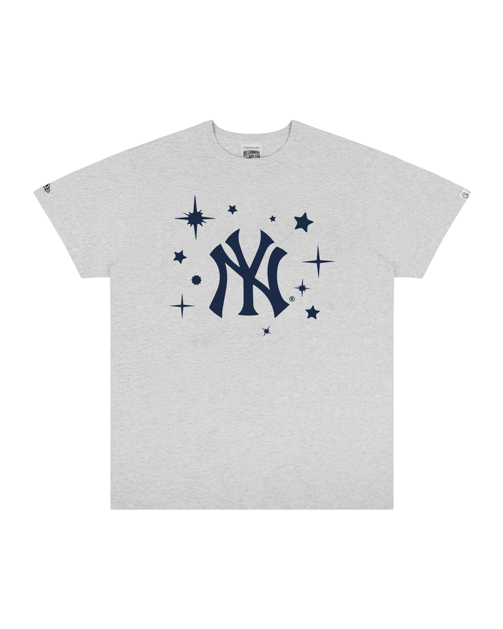 NY Yankees Starfield Logo Tee