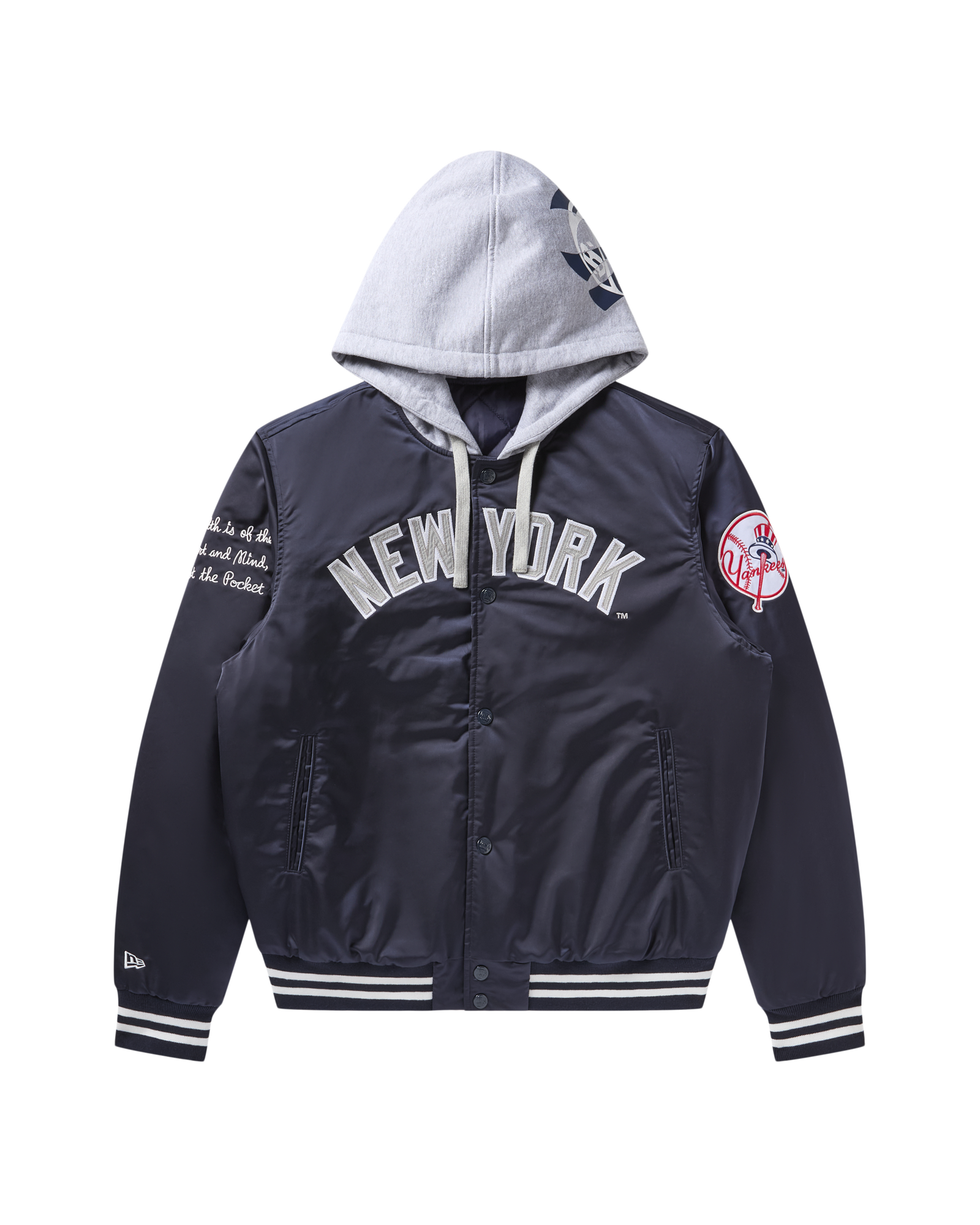 NY Yankees Satin Stadium Jacket