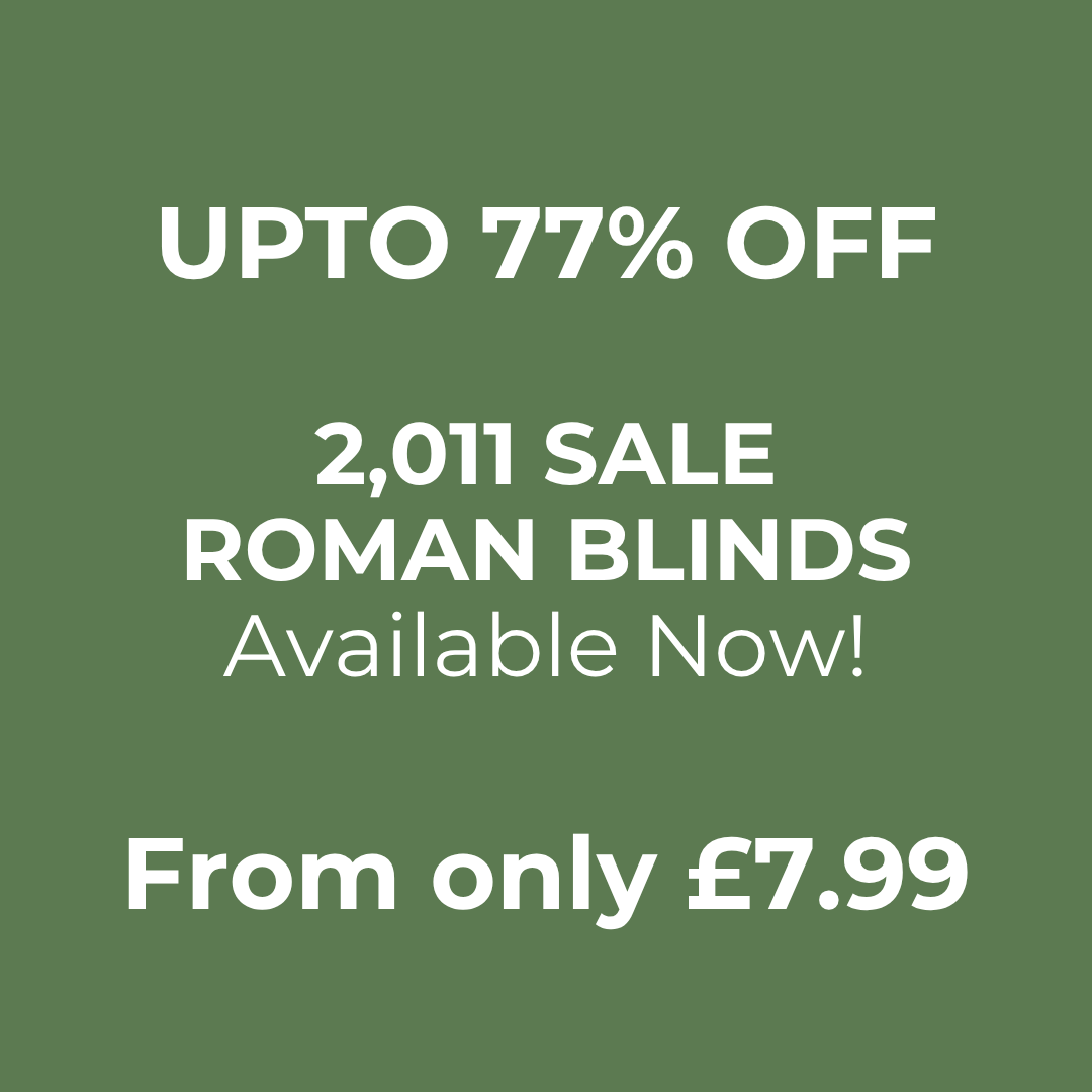 SUMMER SALE BLINDS