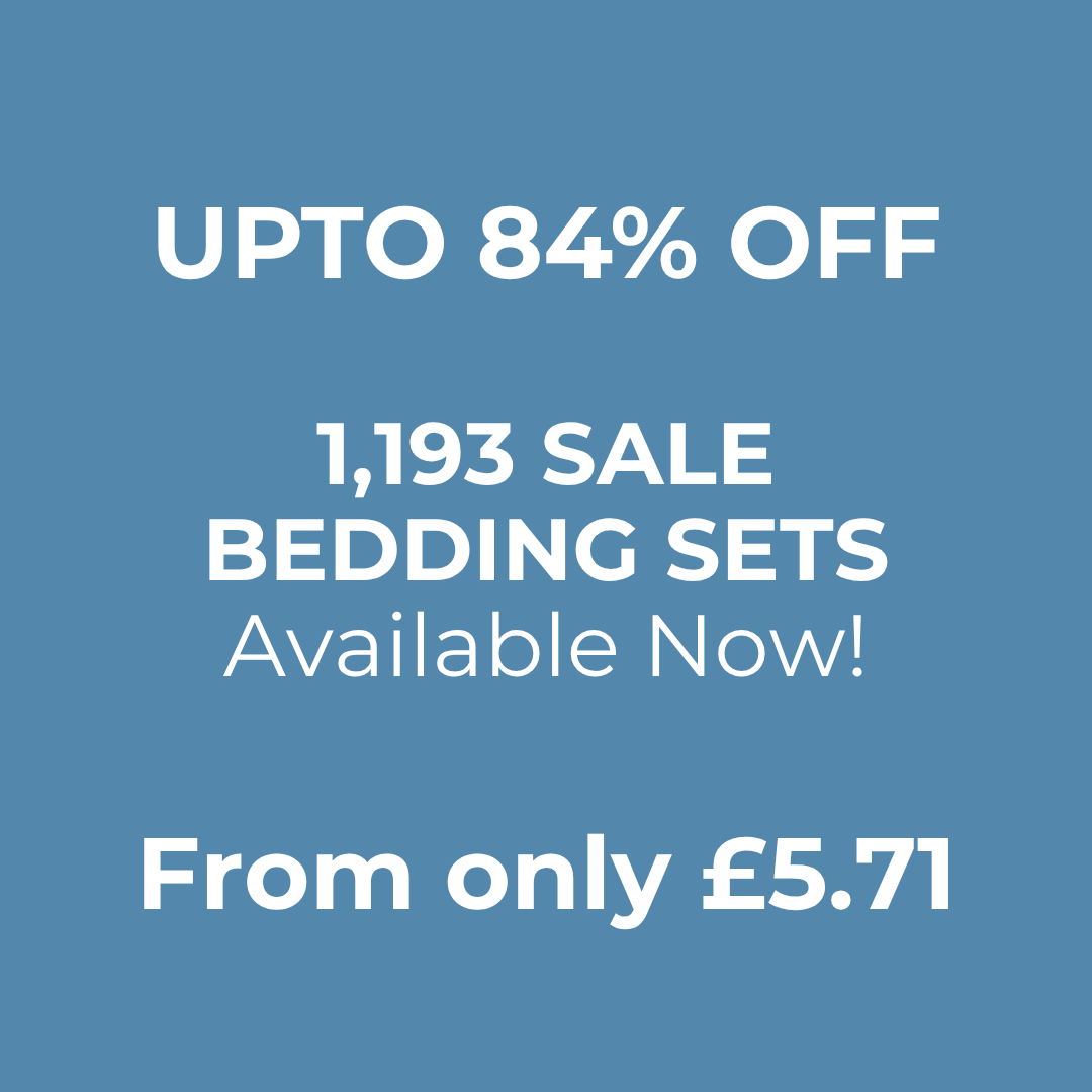 SUMMER SALE BEDDING