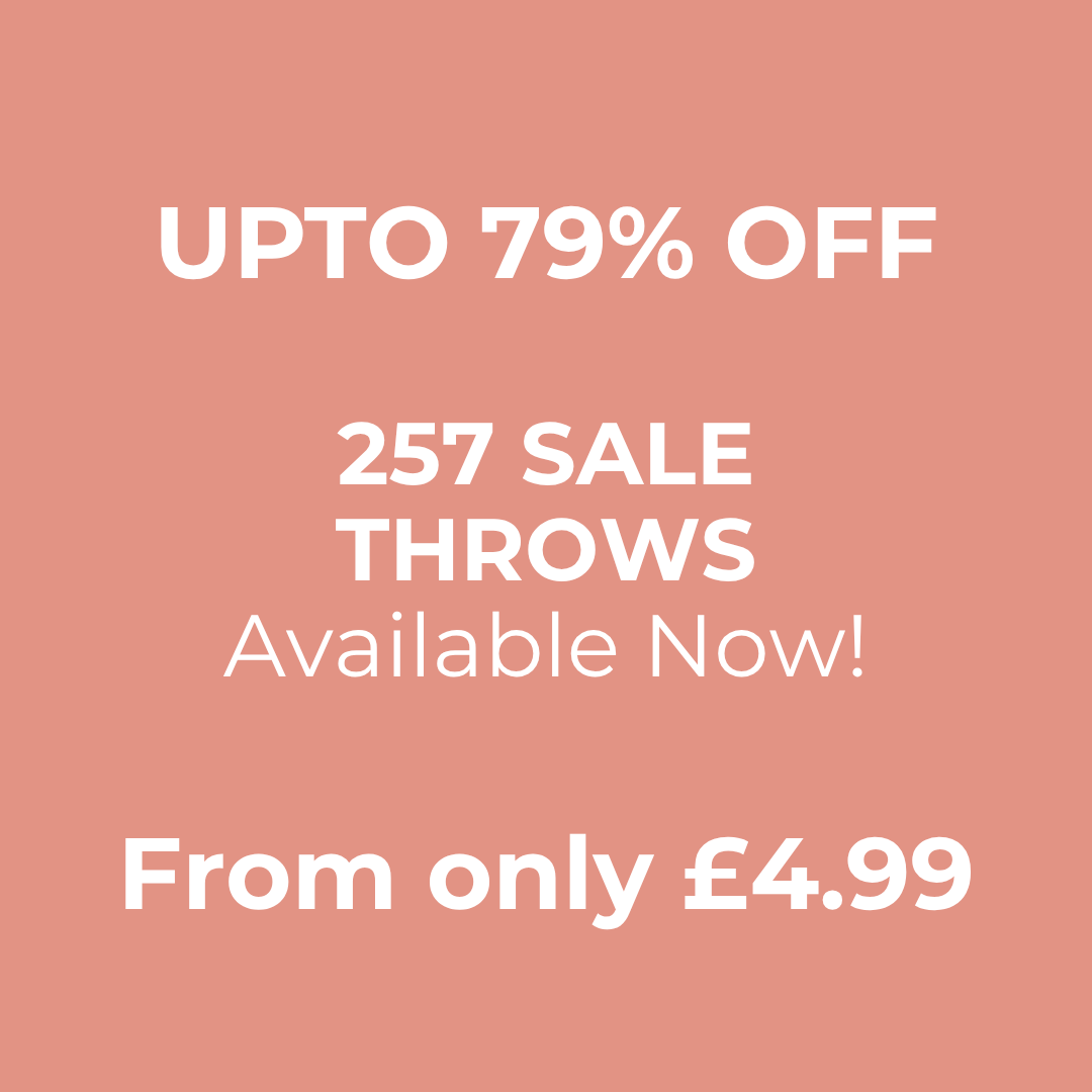 SUMMER SALE THROWS