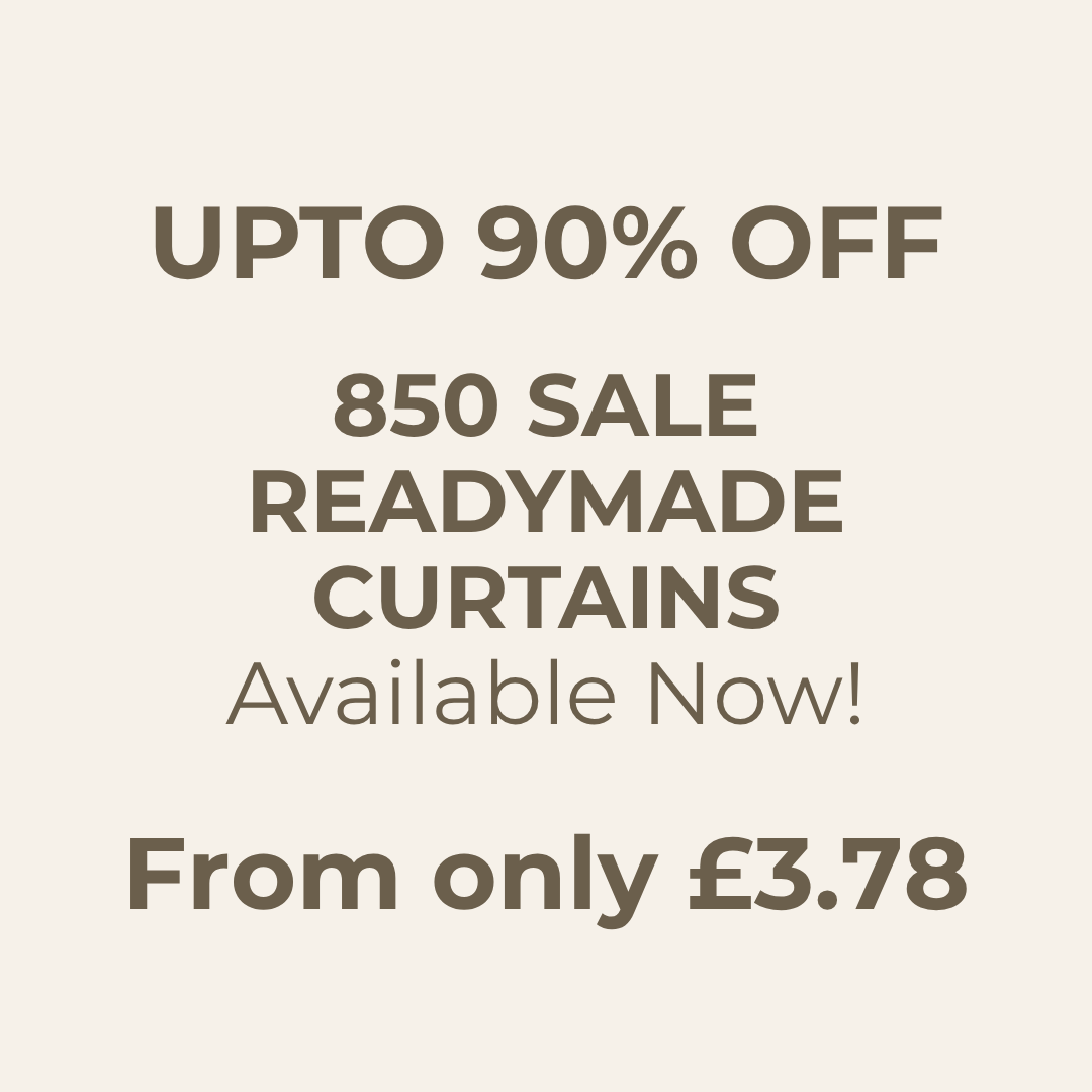 SUMMER SALE CURTAINS