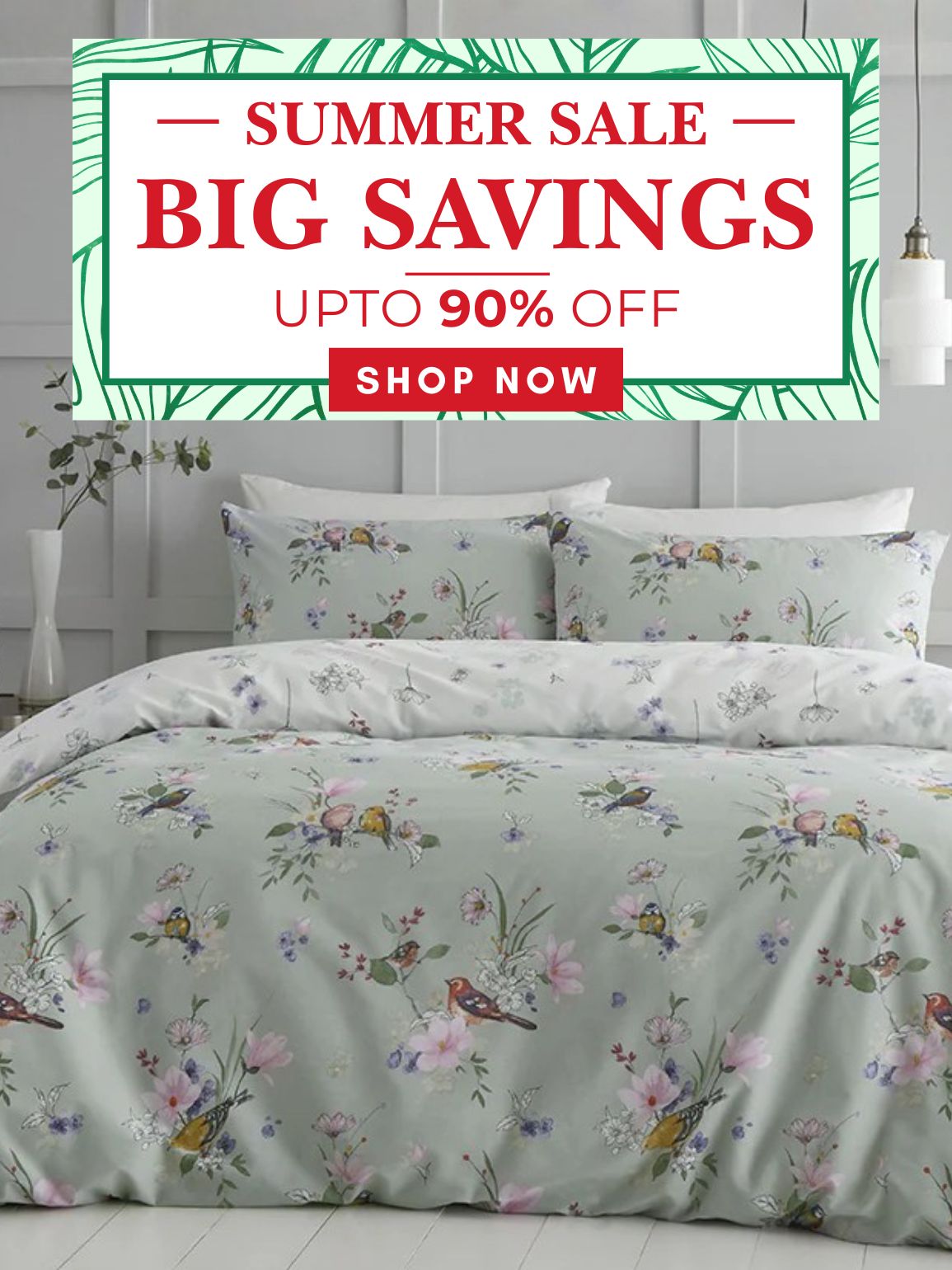 SAVE UPTO 90% OFF IN THE SUMMER SALE