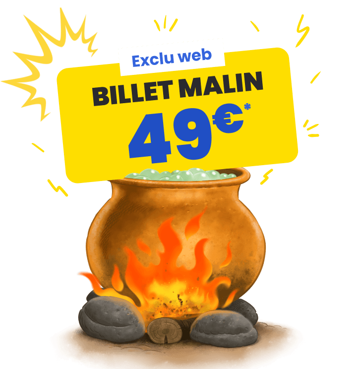 Exclu web BILLET MALIN 49€*