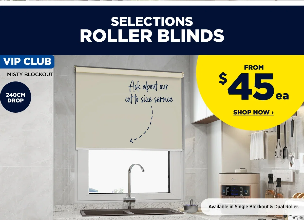 Selections Roller Blinds