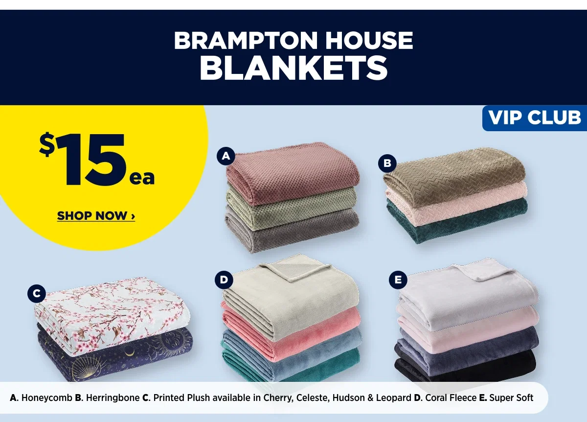 Brampton house blankets