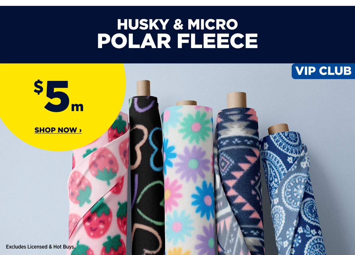 Husky & Micro Polar Fleece