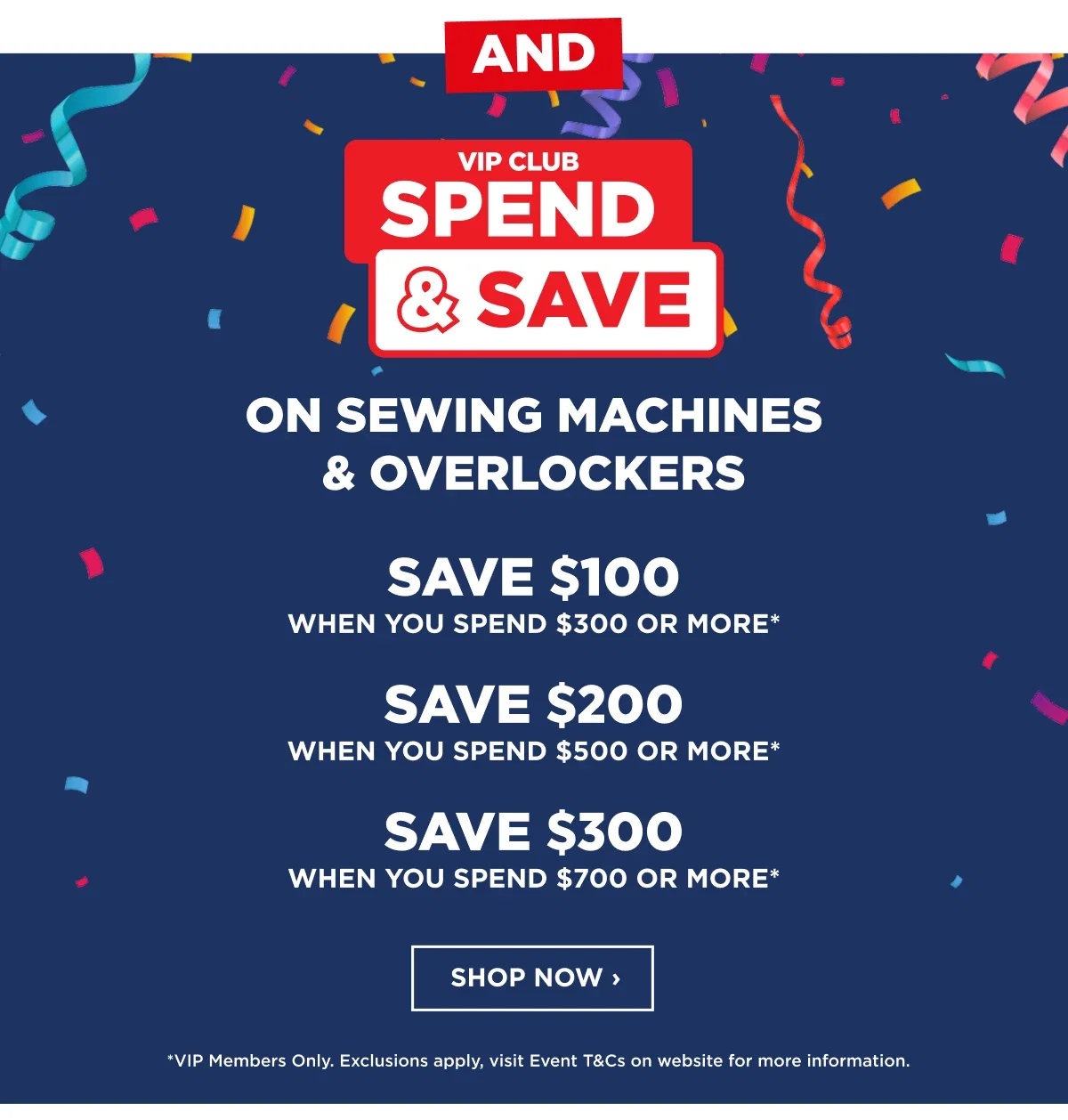 Spend & Save