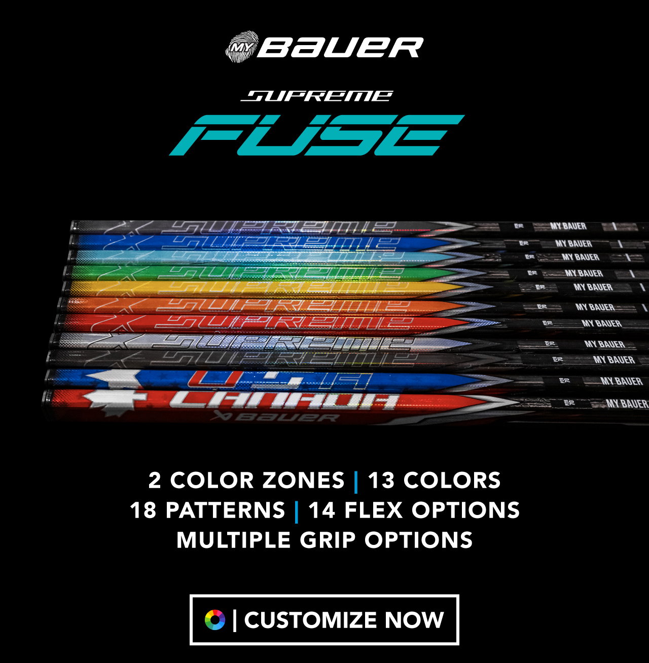 B1 - Customize Bauer FUSE