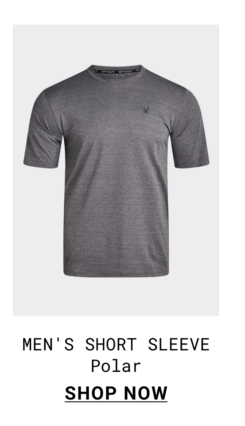 Men's Short Sleeve - Polar