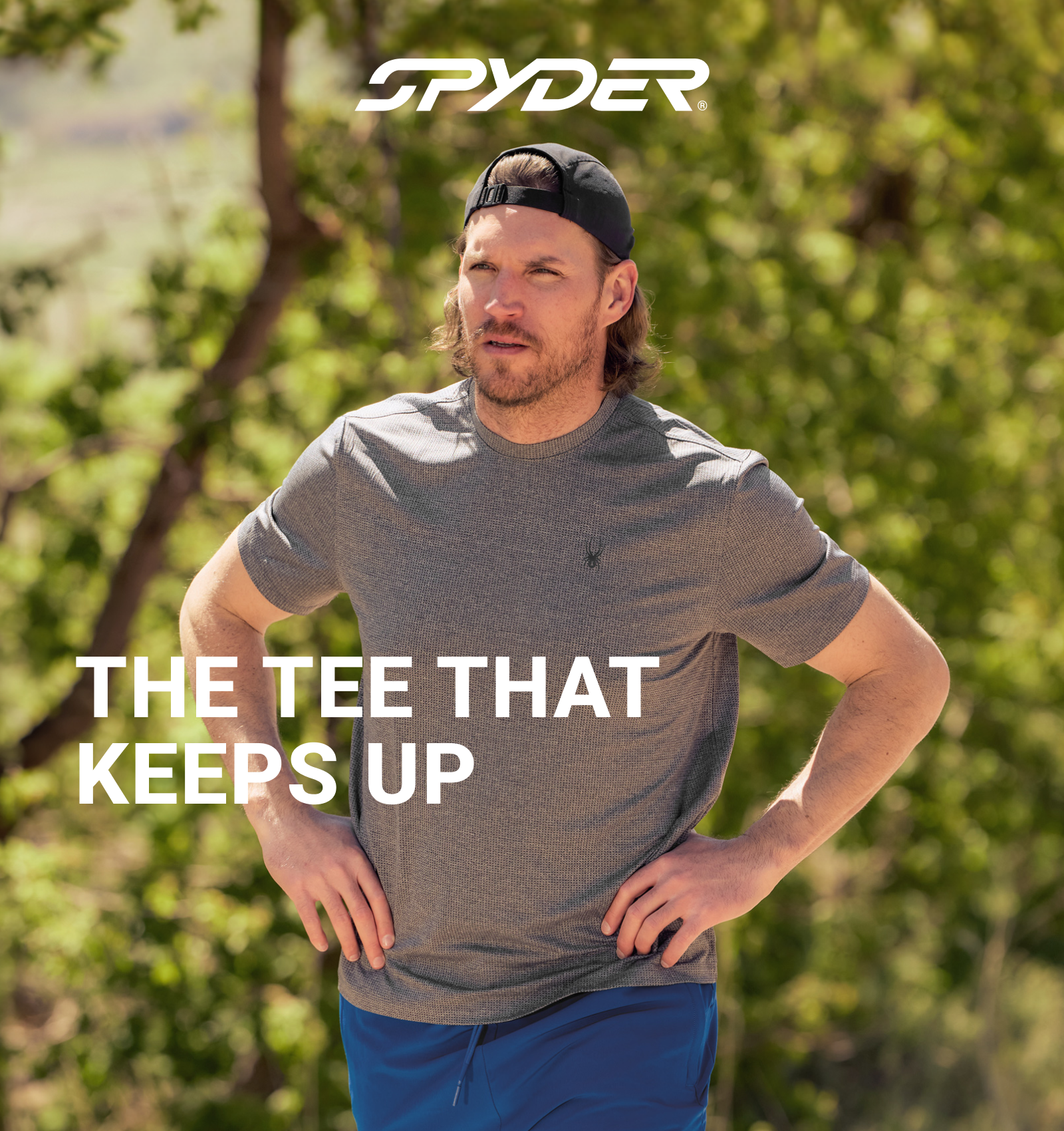 THE TEE THAT KEEPS UP