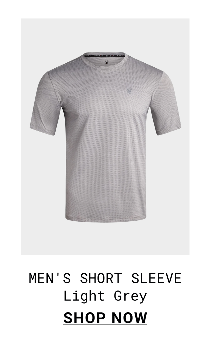 Men's Short Sleeve - Light Grey