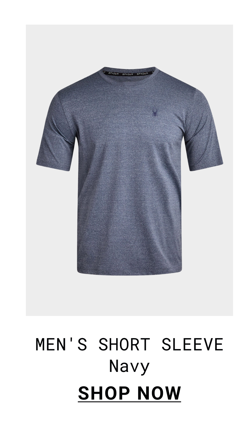 Men's Short Sleeve - Navy