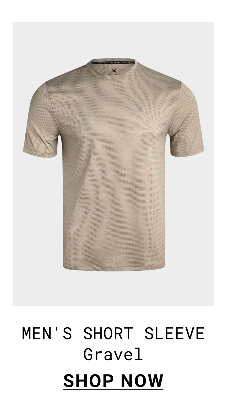 Men's Short Sleeve - Gravel
