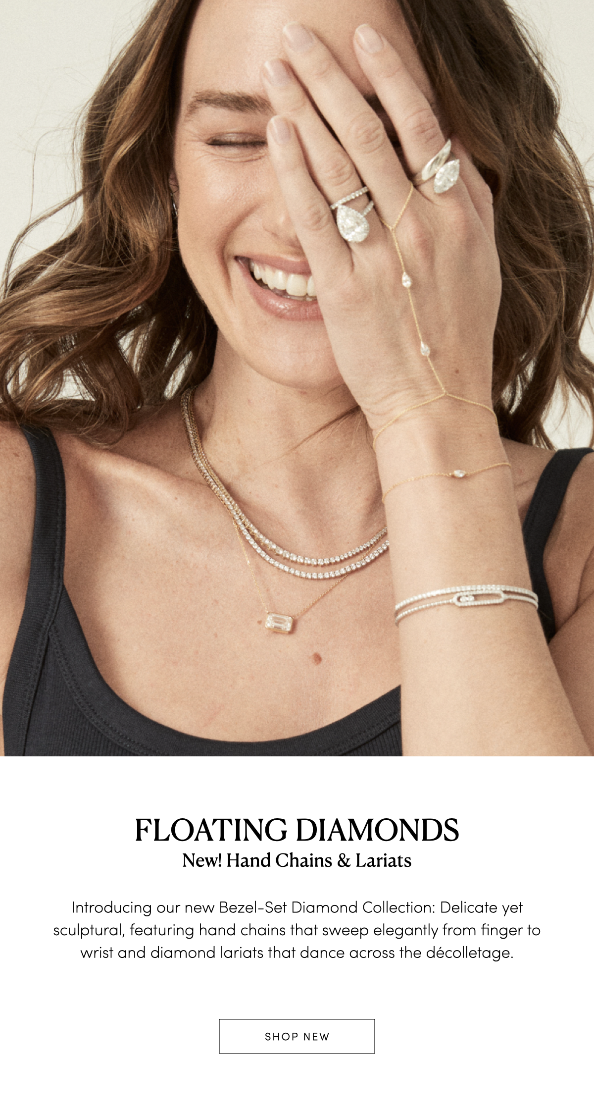 Hand Chains & Lariats