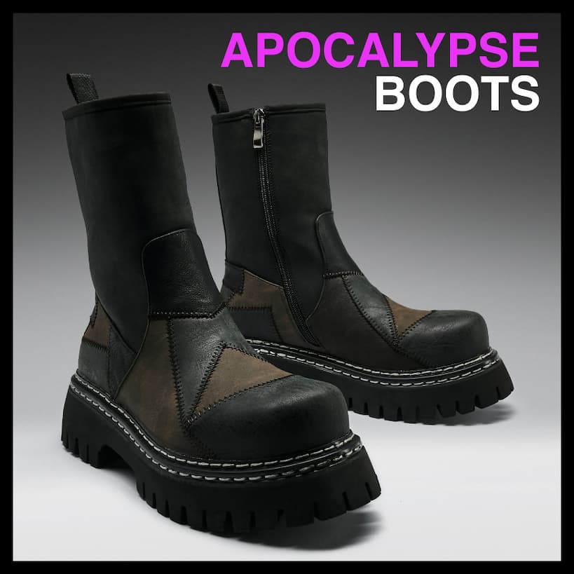 Apocalypse Boots