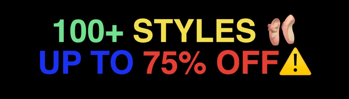 Up to 75% Off