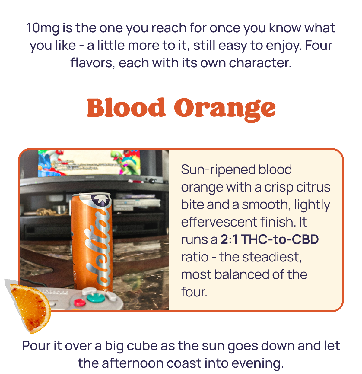 Hero Blood Orange intro