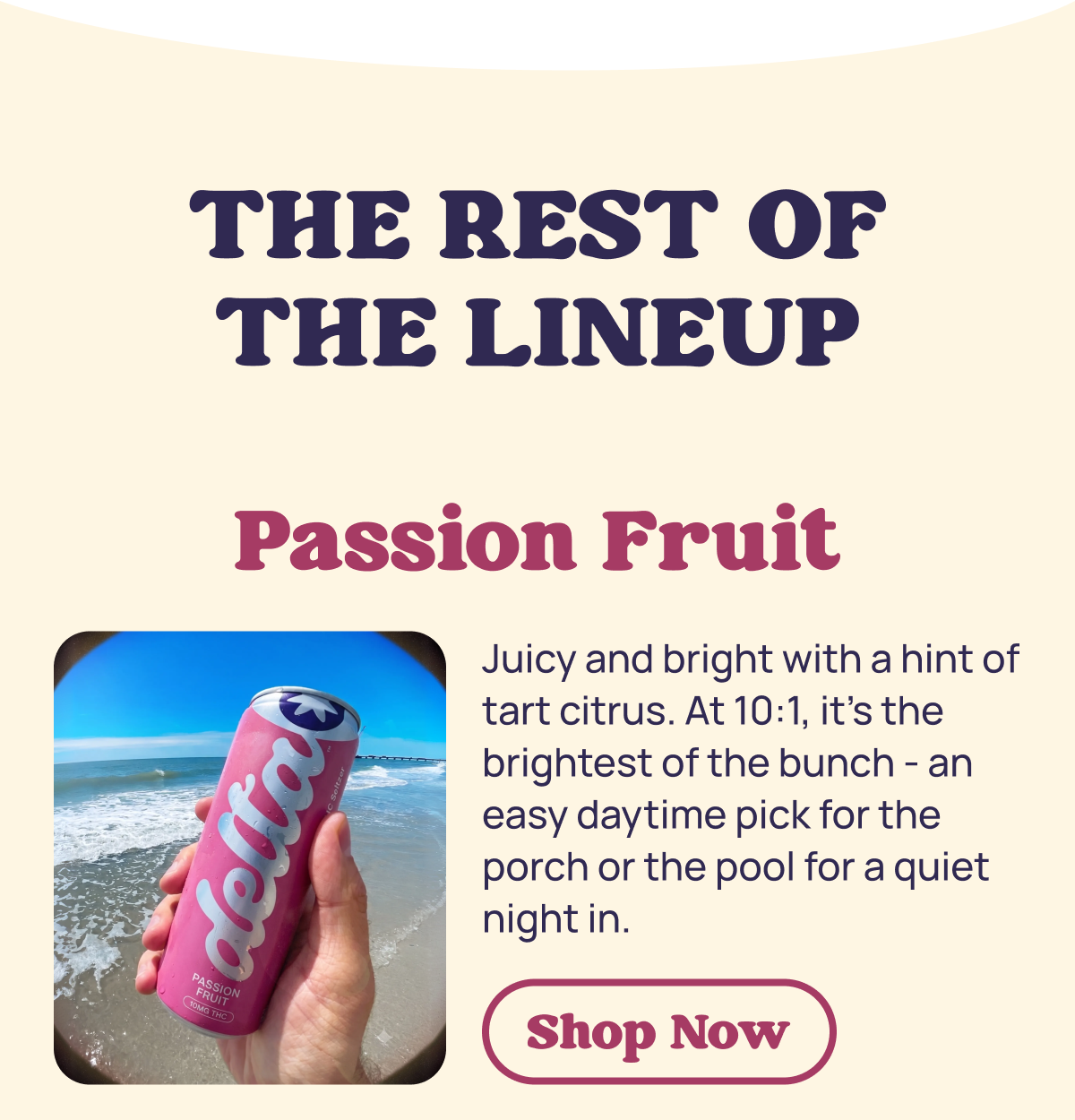 Passion Fruit product card
