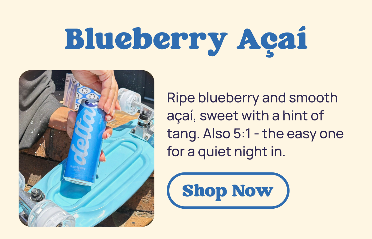 Blueberry Acai product card