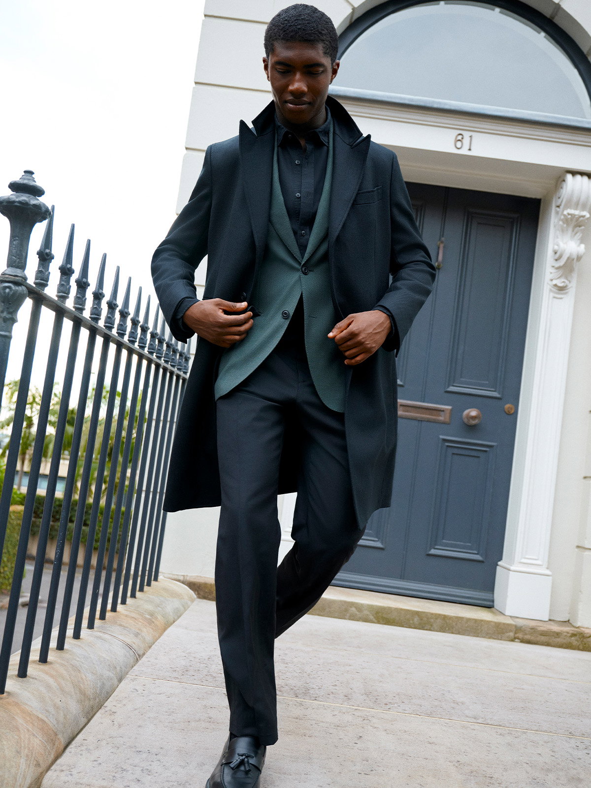 ORLANDO LEISURE COAT
