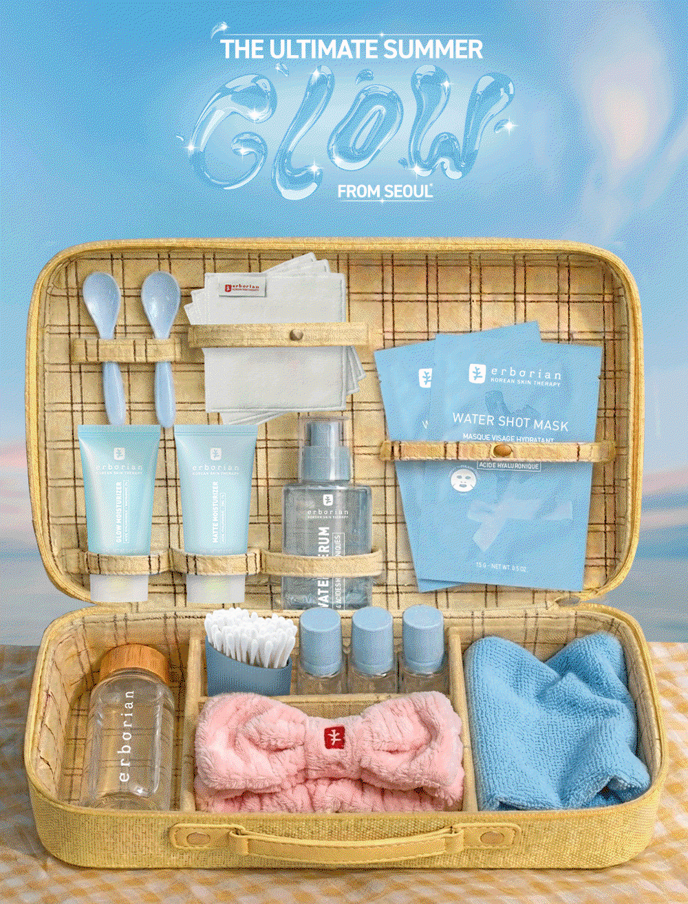 The Ultimate summer glow from Seoul