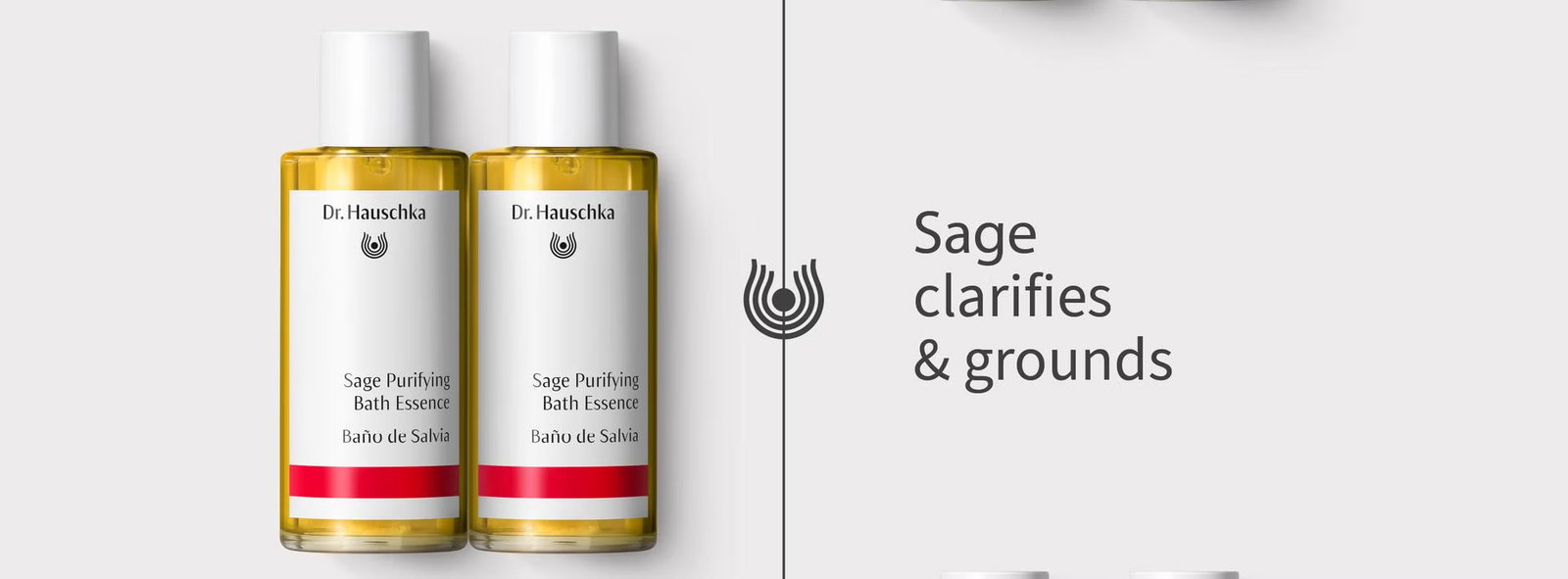 Sage clarifies & grounds