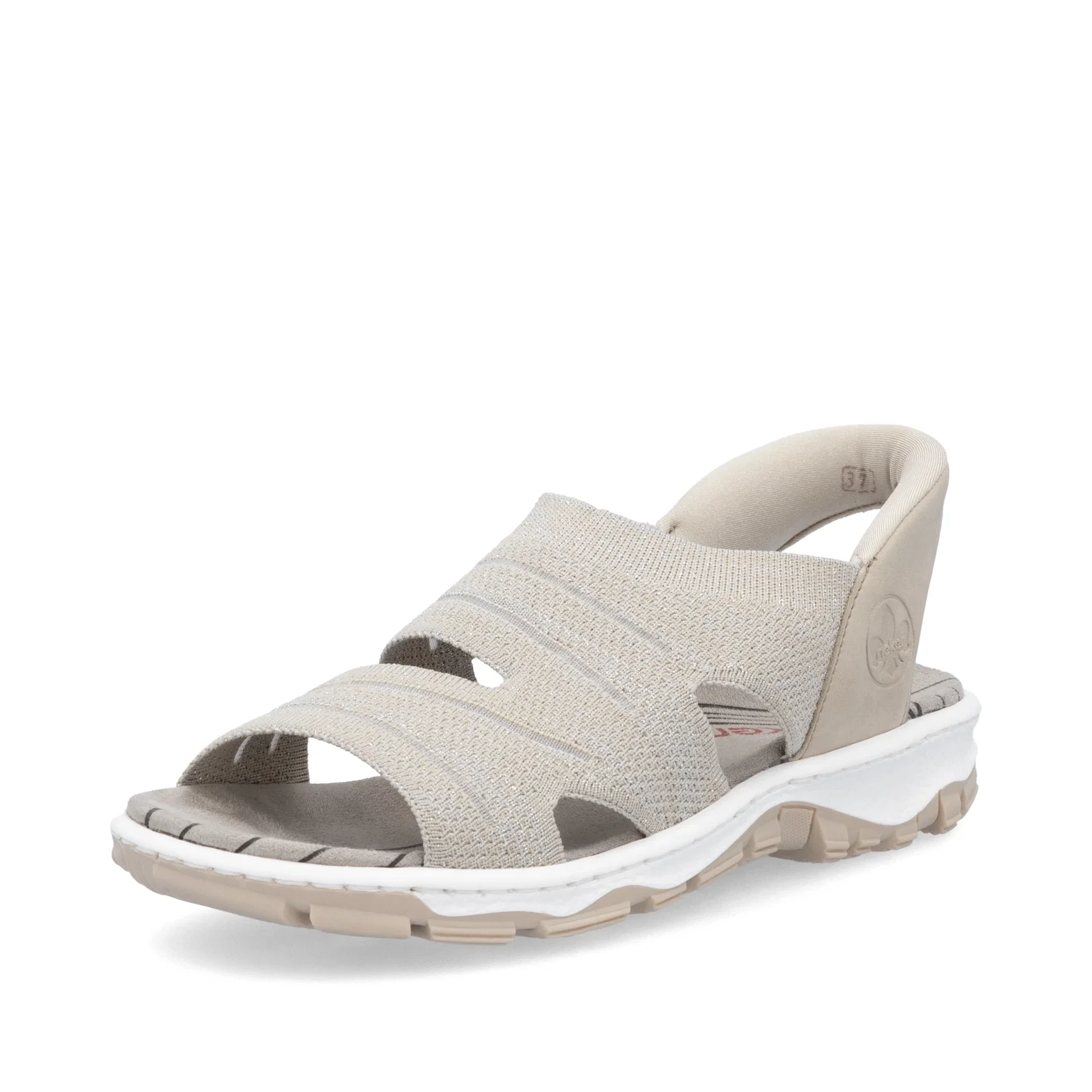 Image of Rieker Woman's Sandals - Beige | 68895-64