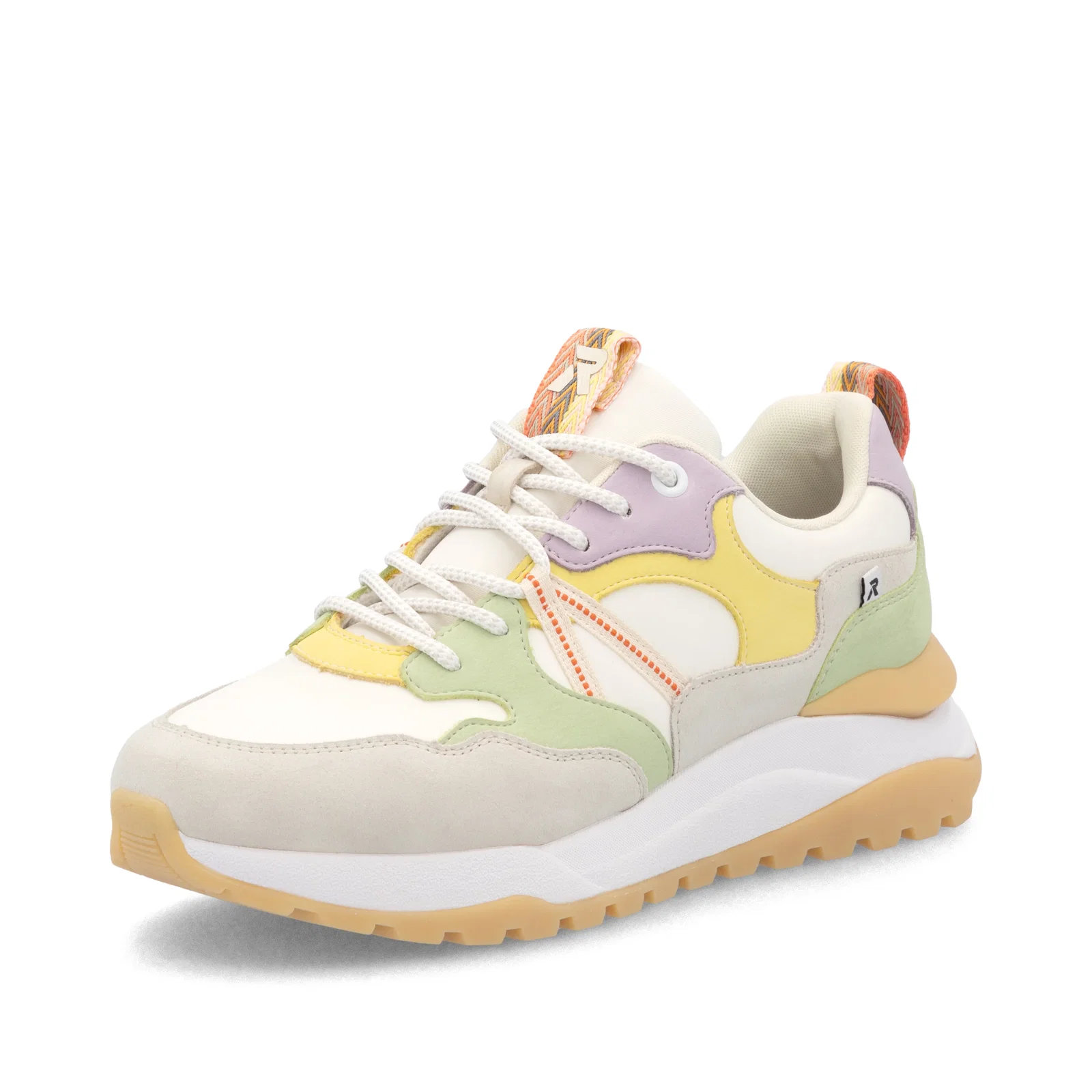 Image of Rieker Sport Women's Trainer - White | W2501-81