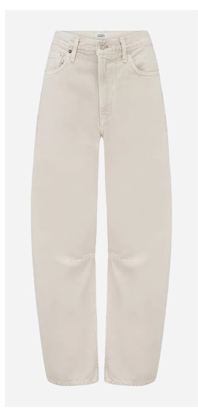 Miro Relaxed Jean In Almondette