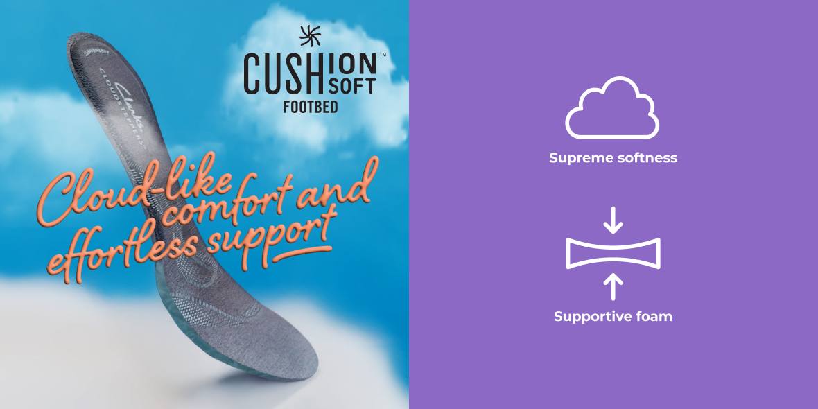 Cloud-like comfort and effortless support | supreme softness & supportive foam
