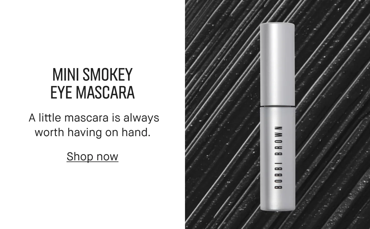MINI SMOKEY EYE MASCARA | A little mascara is always worth having on hand. | Shop now