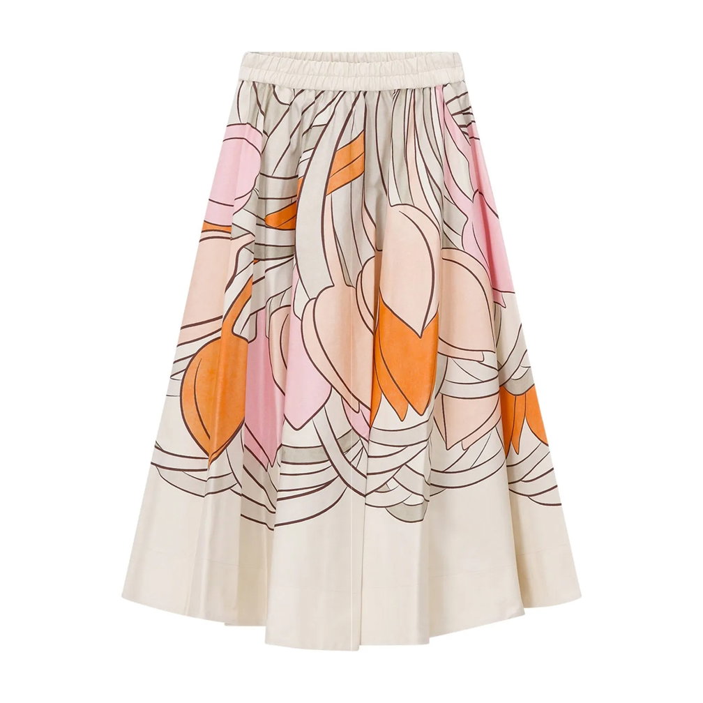 LaDoubleJ Maxirock Ballerina Skirt weiß
