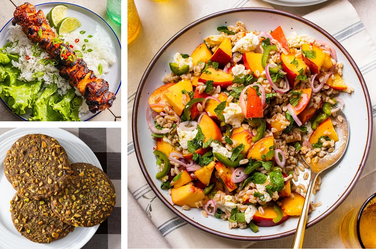 A collection of recipes from this newsletter
