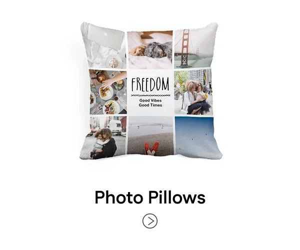 Photo Pillows