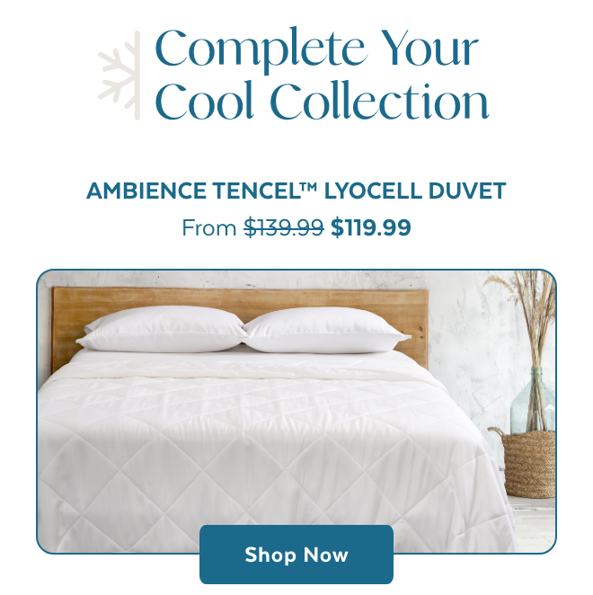Shop Ambience TENCEL™ Lyocell Duvet