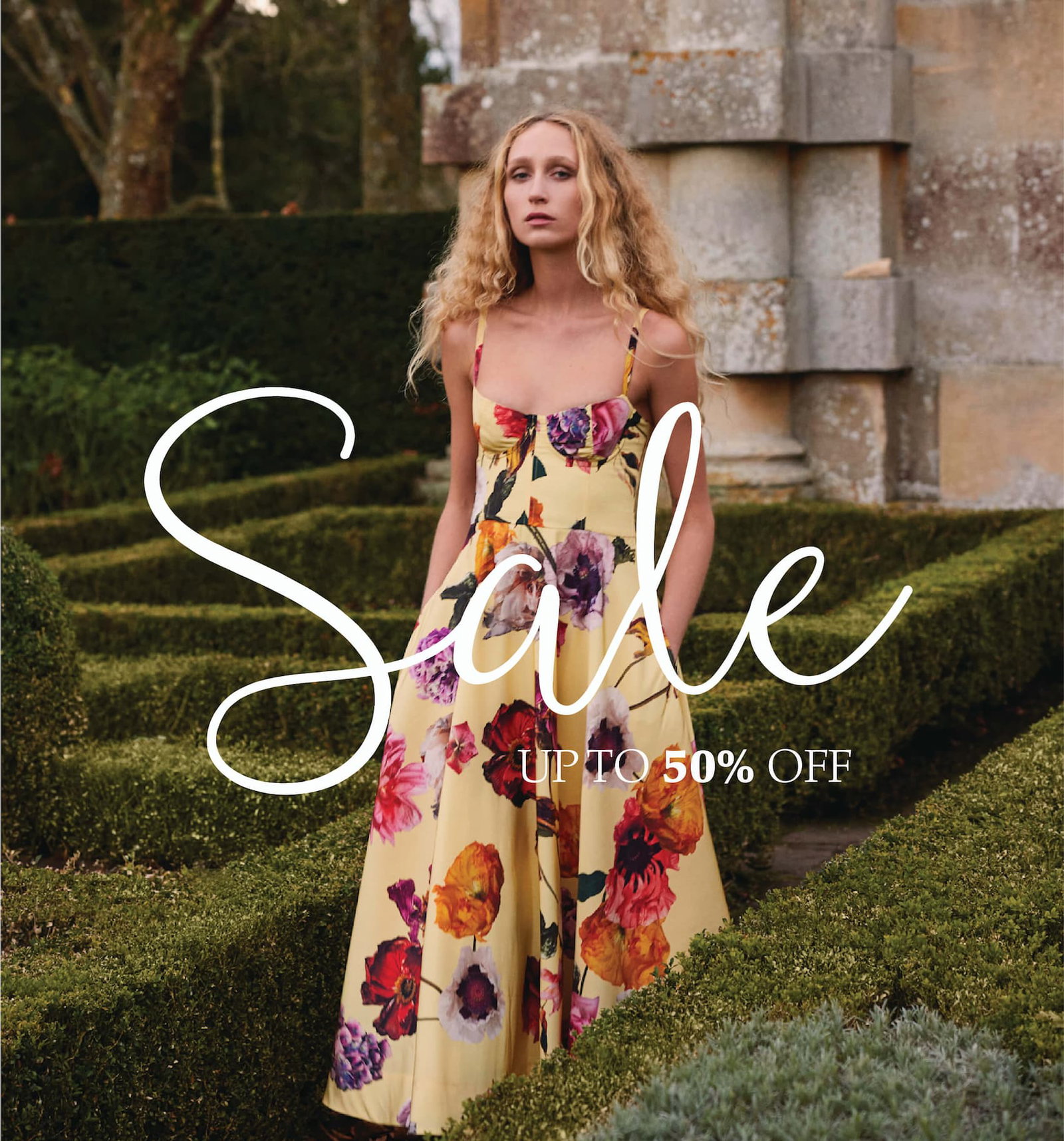 Monique Lhuillier 50% Sale starts now
