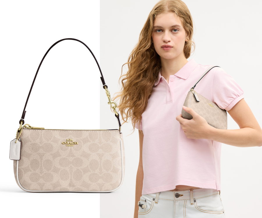 olita 19 In Signature Canvas Gold/Sand/Chalk