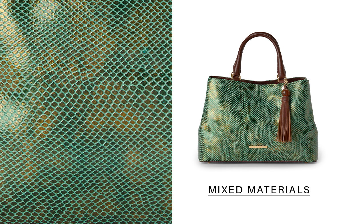MIX MATERIALS