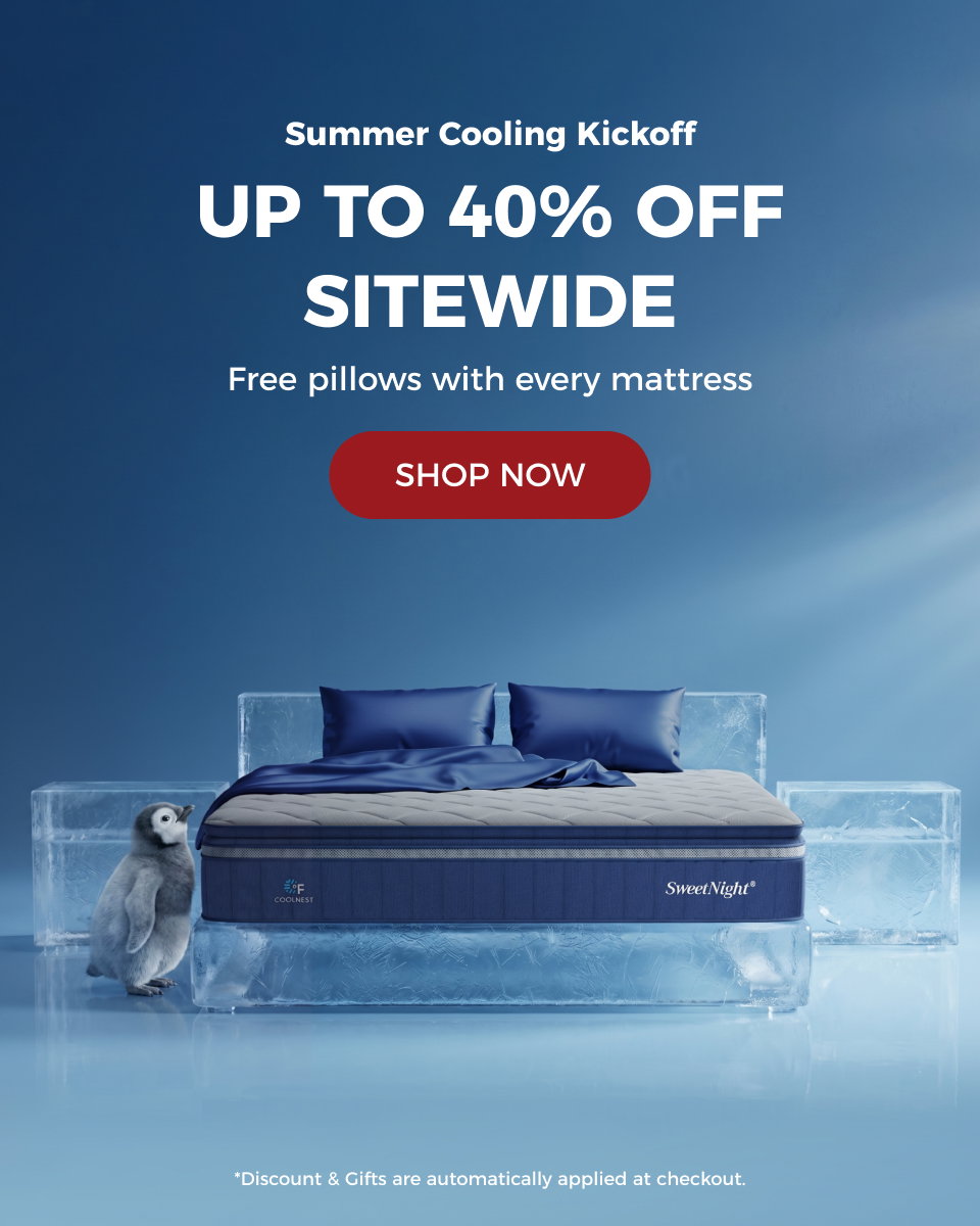 28% off on top of Up to 40% Off with free pillows