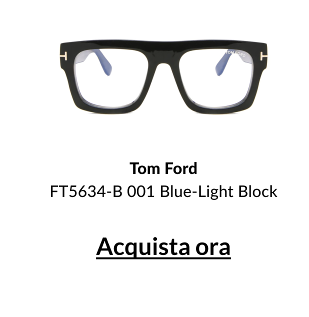 Tom Ford FT5634-B 001 Blue-Light Block