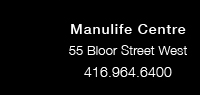 Manulife Centre 55 Bloor Street West 416.964.6400