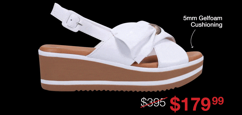 PAMMIE 5mm Gelfoam Cushioning $395 FLASH SALE $179.99 PAMMIE 5mm Gelfoam Cushioning $395 FLASH SALE $179.99