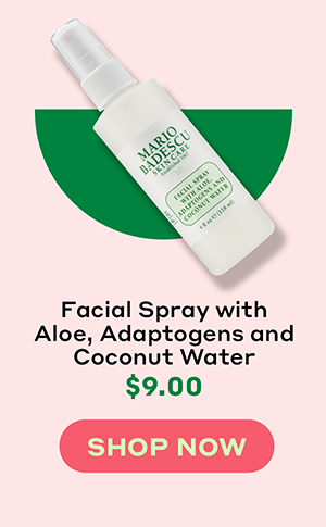 Facial Spray with Aloe, Adaptogens and Coconut Water