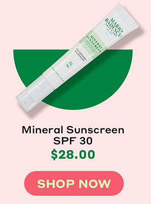 Mineral Sunscreen SPF 30