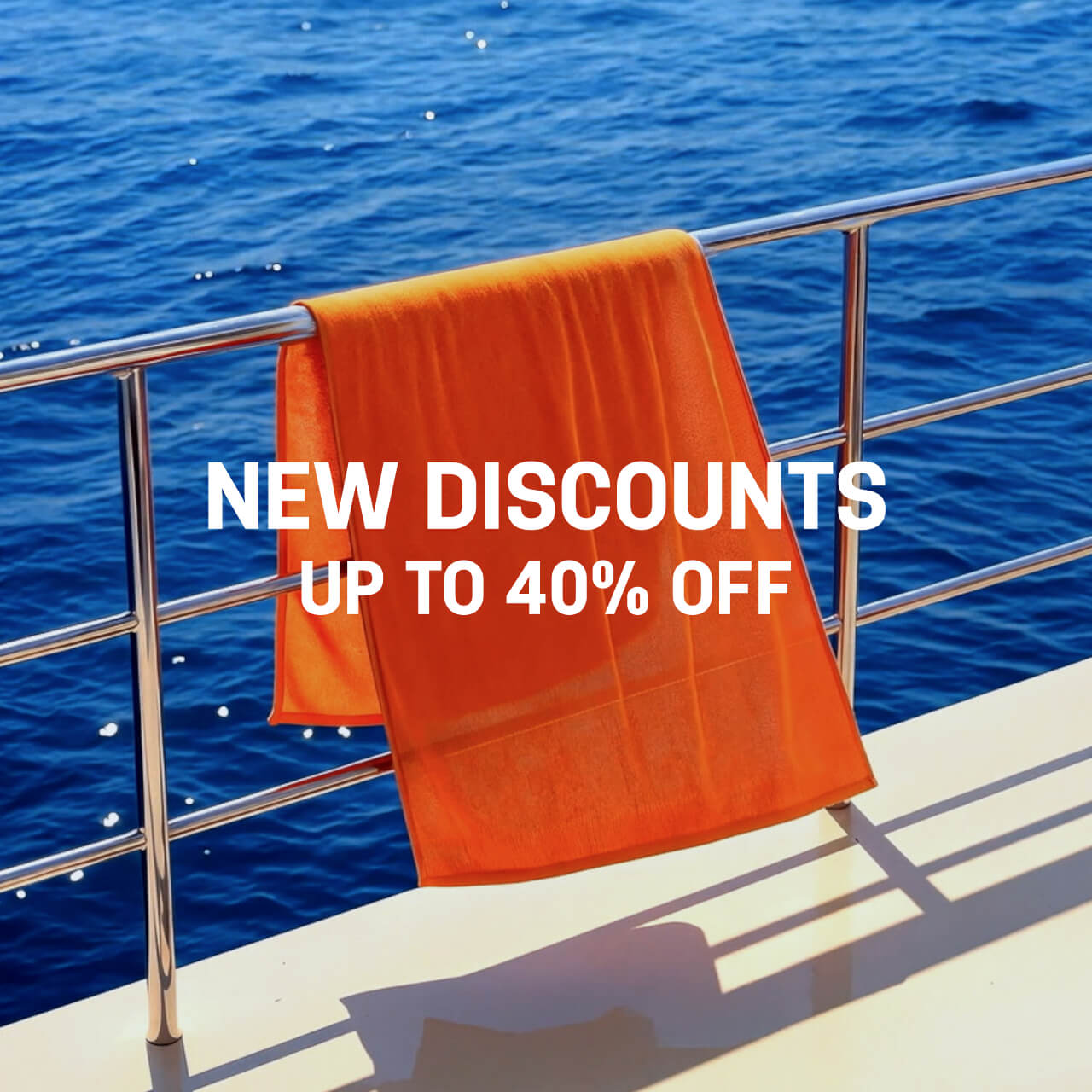 NEW DISCOUNTS UP TO 40% OFF