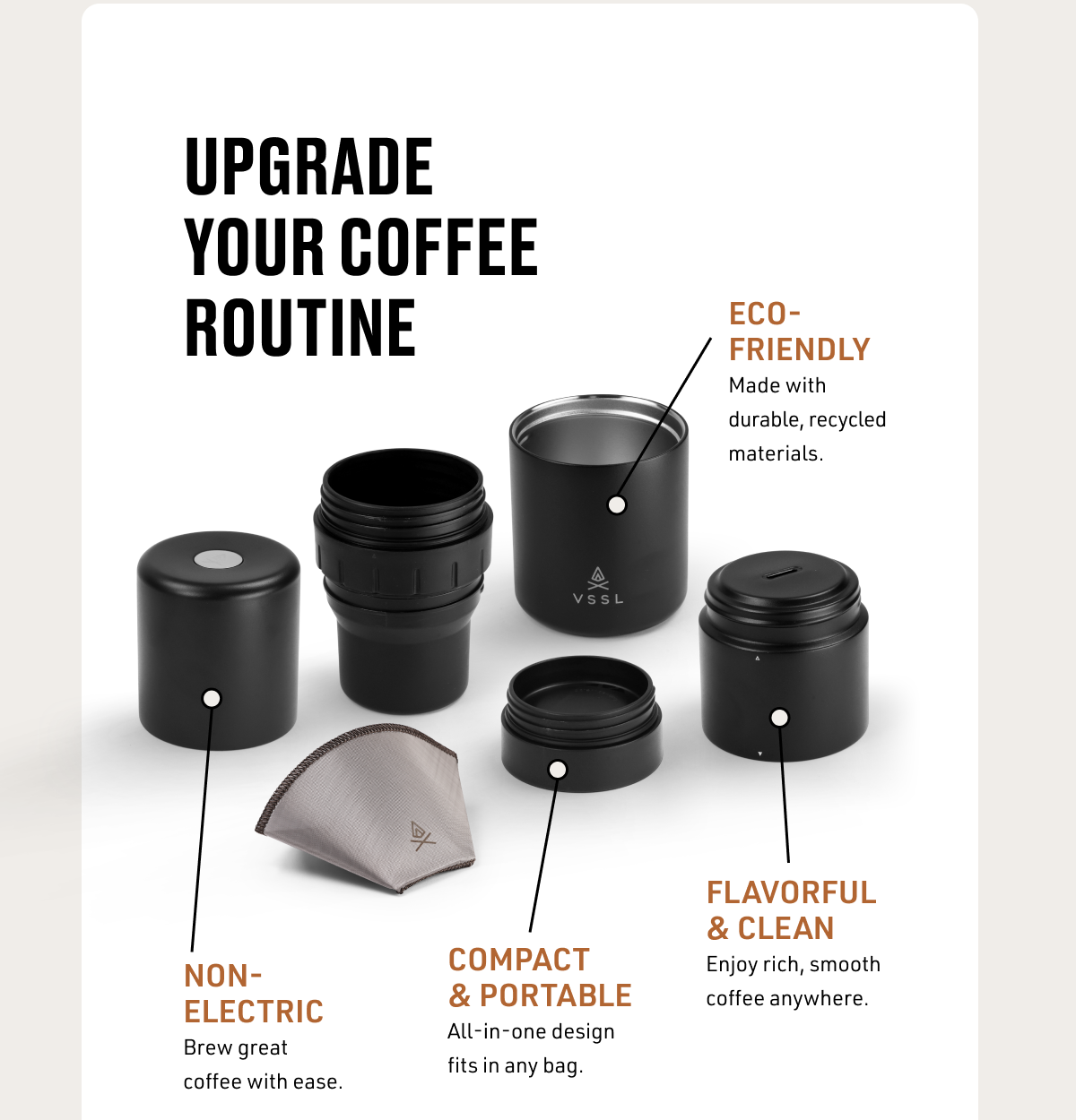 Upgrade your coffee routine