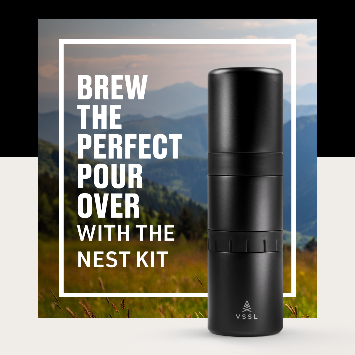 Brew the perfect pour over with the Nest Kit