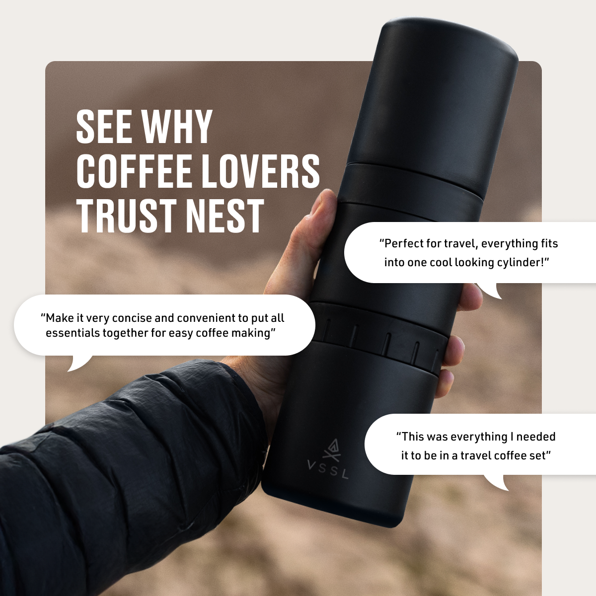 See why coffee lovers trust nest